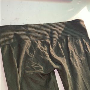 Army Green Leggings